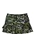 Sexy A-line Ruffled Mini-skirt in Camouflage