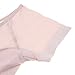 Prettyia 2 Pcs Short Shirt Sleeves Underarm Sweat Shield Pads, Washable Cloth Armpit Sweat Absorbing Guards for Women
