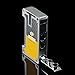 NEW Yellow COHIBA Classic Torch Jet Flame Cigar Cigarette lighter With 2 Punch