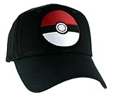 Pokeball Pokemon Go Hat Baseball Cap Alternative Clothing Gotta Catch Em All