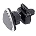 NOVOLAND Magnetic Phone Car Mount, Cell Phone Mount Holder for Car Air Vent Strong Magnet Easy Bite-Lock 360 Rotation for Apple iPhone X 8 7 6 6s Plus Samsung Galaxy S8 S7 S6 Edge Note 8 7 6 (Black)