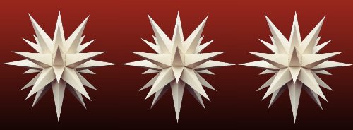 Led deckenleuchte küche: Herrnhuter sterne 3er set