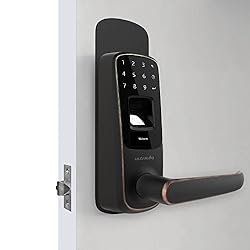 ULTRALOQ UL3 BT (2nd Gen) Smart Lock + Bridge WiFi