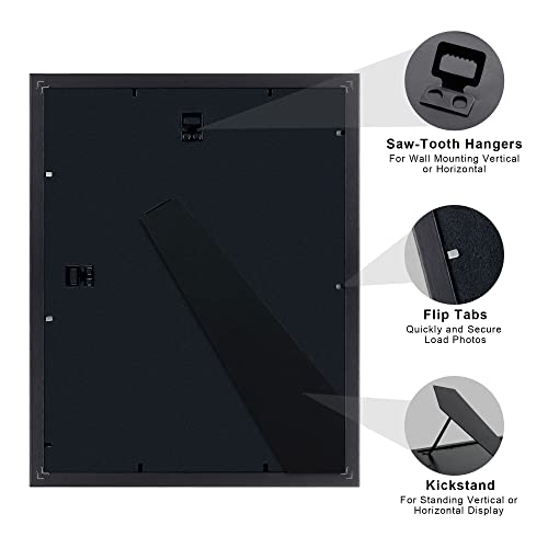upsimples 11x14 Diploma Frame Certificate Degree Document Frame with