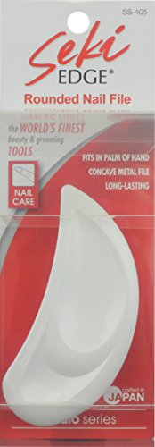 SEKI EDGE SS-405- Rounded Nail File