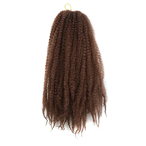 Marley Afro Braid Hair Extensions Kinky Curly Bulk Twist Crochet