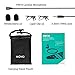 Movo PM10 Lavalier Microphone and Lapel Microphone for iPhone, iPad, Android, and Other Smartphones - Easy Clip on Mic Perfect for Recording a Podcast, Vlog, Interview, YouTube