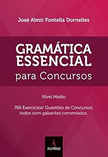 Livro Gramática Essencial para Concursos