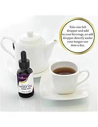 Extracto de aceite de cáñamo de 3000 mg para alivio del dolor y el estrés, 3000 mg de extracto de cáñamo puro, cultivado y fabricado en Estados Unidos, gotas de cáñamo 100% natural, ayuda con el sueño, la piel y el cabello.