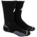 adidas Unisex-US Traxion Menace Crew Football & Basketball Sock (1-Pair), Black/White/Onix/Dark Grey, 6.5-9