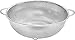 Teja's Micro Perforated Stainless Steel 5 Quart Colander Strainer Drainer Heavy Duty Handles - Dishwasher Safe