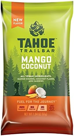 Tahoe Trail Bar Dark Mango/Coconut - 1 Bar