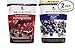 Brookside Dark Chocolate Pomegranate and Fruit Flavors Candy, 32-Ounce Bag and Brookside Dark Chocolate Acai and Blueberry Flavors Candy, 32-Ounce Bag (Pack of 2)