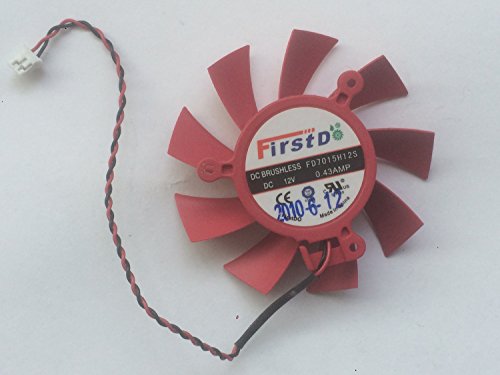 Generic-65mm-graphics-Video-Card-fan-For-ATI-HD-5750-5770-39MM-2PIN-043A-FirstD-FD7015H12S