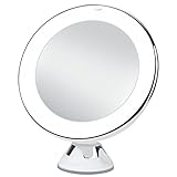 Charmax Magnifying Lighted Makeup Mirror (Chrome 7x)
