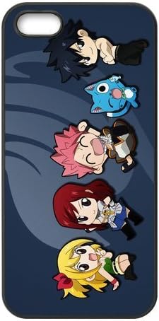 Fairy Tail Design Case for iPhone 5s,Cover for iPhone 5s,Case for iPhone 5,Hard Case Protector for iPhone 5/5s