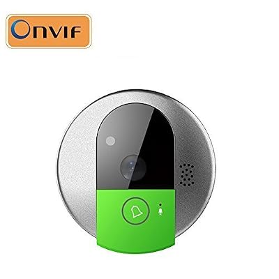LECENT Wireless Wifi HD 720P P2P Video Door Phone Wifi Door Bell Camera Smart Home Support IOS Android Remote Monitor