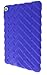 Gumdrop Cases Drop Tech Case Silicone Rugged Shock Absorbing Dual Layer for iPad Air 2 - Royal Blue/Lime