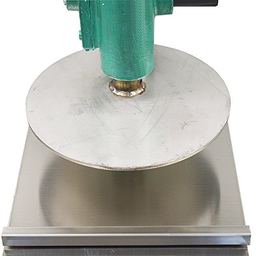 INTBUYING 8.7inch Manual Pizza Dough Press Machine 22cm Household Pizza