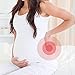 Megellan Pregnancy Belt, Maternity Belt, Breathable Abdominal Binder, Breathable Pelvic and Back Support, Belly Support Band, One Size, Beige