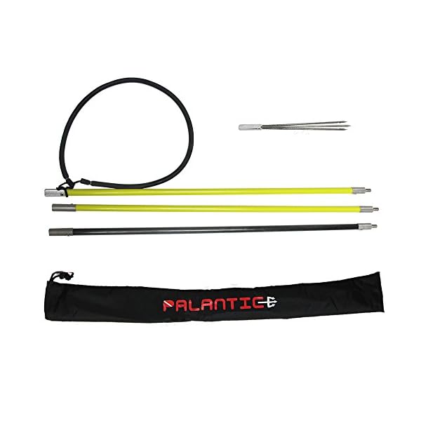 Scuba-Choice-Hybrid-Hawaiian-Sling-Travel-Spearfishing-Pole-Spear-with-3-Prong-Tip-3-Piece-7-Foot Scuba-Choice-Hybrid-Hawaiian-Sling-Travel-Spearfishing-Pole-Spear-with-3-Prong-Tip-3-Piece-7-Foot