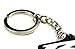 Yamaha YZF R6 YZF-R6 YZFR6 Key Chain Fob Ring logo emblem White
