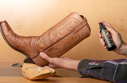 Bickmore Boot & Shoe Professional Leather Stretcher Spray - Stretch Tight Fitting Boots, Gloves, Bags + More | Suede & Nubuck | for Women and Men
