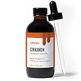 UpNature The Best Cinnamon Leaf Essential Oil 4 OZ - GMO Free - 100% Pure - Unrefined Premium Quality - For Hair & Skin - With Dropper Made of Glass - Use With Aromatherapy Diffuser & Massage Oil
