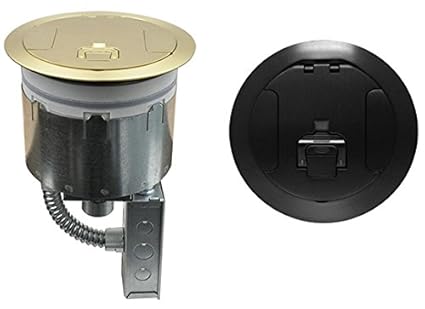 Amazon Com Fsr Sf8 Cpt Jnc1 Blk Fire Rated Poke Thru Floor