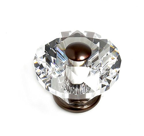 Cabinet Knob Old World Bronze By JVJ Hardware