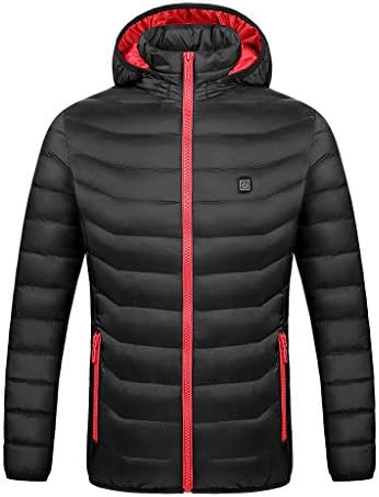 Winter Men's Three-Speed Temperature Control Usb Charging Heating Warm Jacket