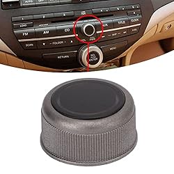 Black Grey Plastic Volume Knob 39103‑TA0‑A31