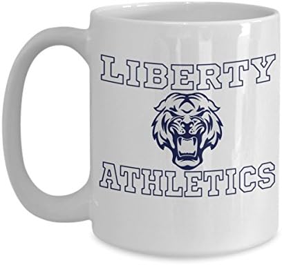 Liberty Tigers Athletics Mug - 13 Reasons Why High School Lovers Gift - Hannah 11oz or BIG 15oz Coffee Tea Cup