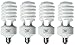 ALZO 45W Joyous Light® Full Spectrum CFL Light Bulb 5500K, 2800 Lumens, 120V, Pack of 4