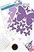 Butterfly Wall Decals Teen Girls Wall Stickers Art for Bedroom Kids Room Decor Nursery Decorations Toddler Playroom (Lilic,Lavender,White)
