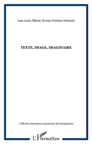 Texte, image, imaginaire