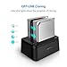 Inateck Type C SATA Hard Drive Docking Station, USB 3.0 SSD Docking Station,Dual Bay,FD2002C