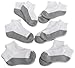 Jefferies Socks Big Boys' Seamless-Toe Quarter Athletic Socks (Pack of 6)