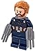 LEGO Avengers - Infinity War: Captain America with Beard Minifigure 2018