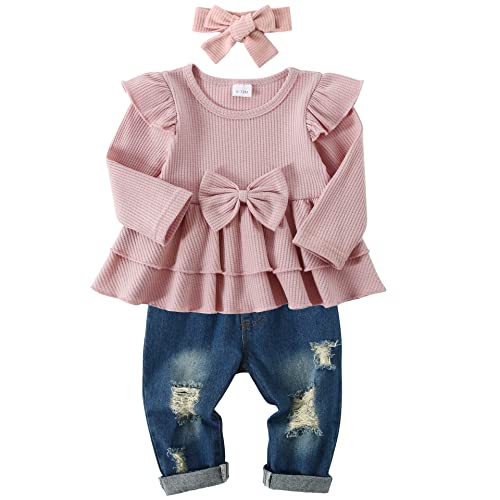 CARETOO Girls Clothes Outfits