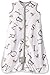 Burt's Bees Baby Baby Unisex Pajamas, Zip-Front Non-Slip Footed Sleeper Pjs, Organic Cotton