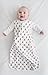 Amazing Baby Cotton Sleeping Sack, Wearable Blanket with 2-way Zipper, Butterum Tiny Bears, Medium (6-12 mo)