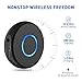 Bluetooth Aux Adapter for Car,SONRU Mini Bluetooth 4.1 Receiver,Wireless Audio Bluetooth Adapter, Portable Hands-Free Car Kits for 3.5mm Audio Devices,TV,Home/Car Stereo Music Streaming Sound Systemthumb 1