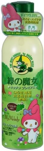 Japan Household Cleaning Supplies - Green witch kitchen (dishwashing detergent) Premium My Melody body 240ml *AF27*