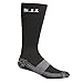 5.11 Tactical Taclite Lightweight 9-Inch Socks, Moisture-Wicking Construction, Black, 1 SZ, Style 59224