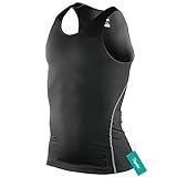 TopTie Men's Under Base Layer Gear Wear Shirt