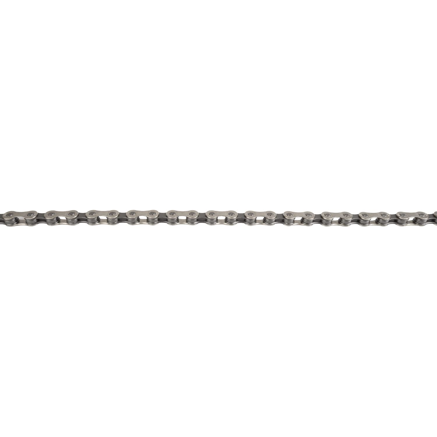 M-Wave Unisex Adult Eightspeed Bicycle Chain, Silver, 1/2" x 3/32", 116 Links