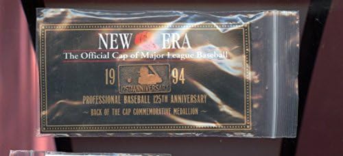 New Era Major League Baseball Back of the Cap Medallion 125th Anniversary Pin