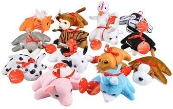 mini plush cats bulk