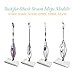 2PCS Washable Microfiber Mop Pads Replacement for Shark Steam Pocket Mops S3501, S3601, S3550, S3901, S3801, SE450, Shark Steam Duster Microfiber Cleaning Pads by Magift